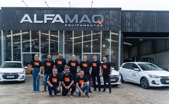 Alfamaq Equipamentos realiza integração de novos vendedores para impulsionar expansão e suporte local aos clientes