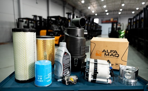 Alfamaq Equipamentos amplia portfólio e passa a oferecer peças de reposição