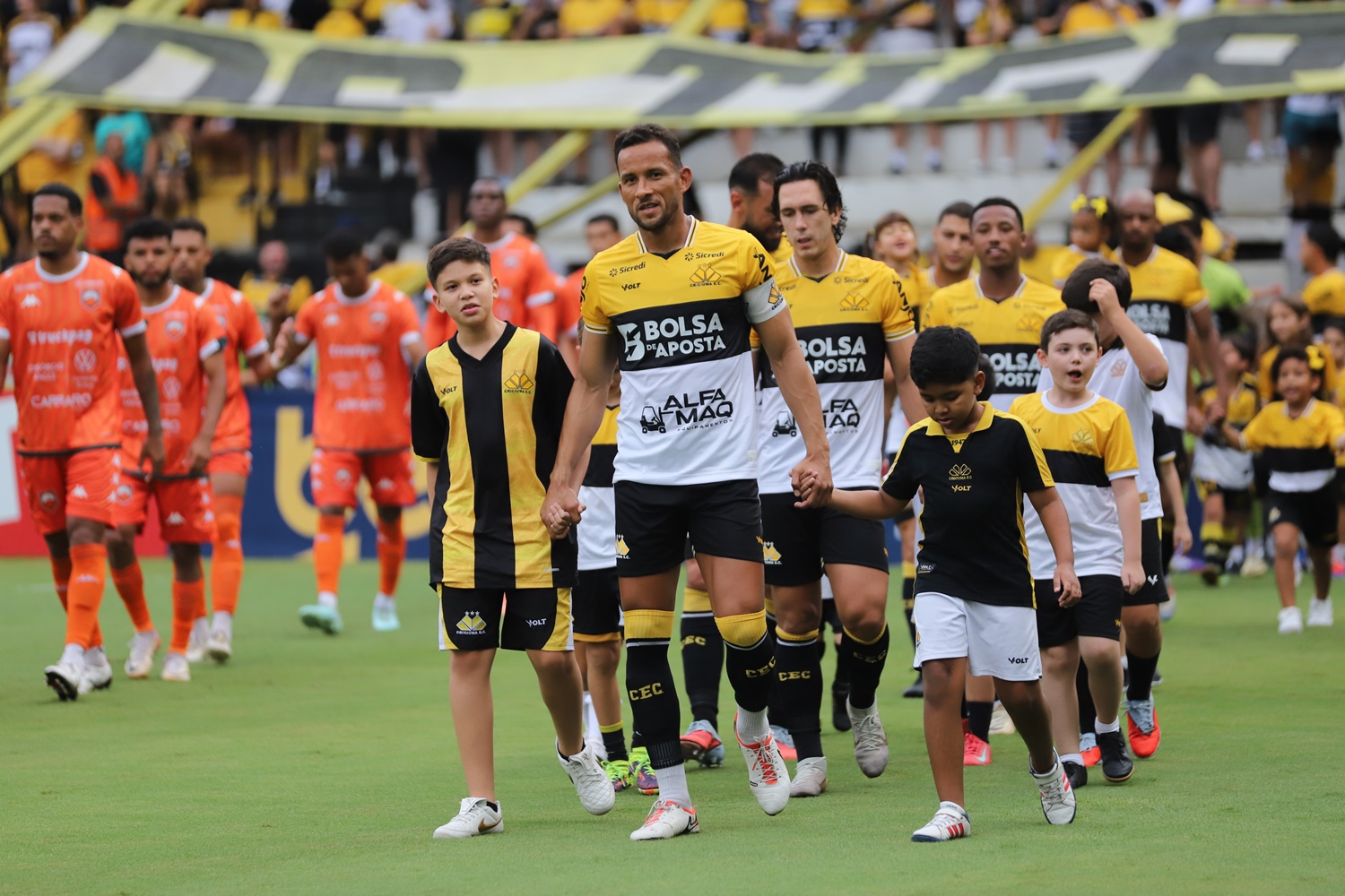 Criciúma estreia no Brasileirão Série B neste domingo com apoio da Alfamaq